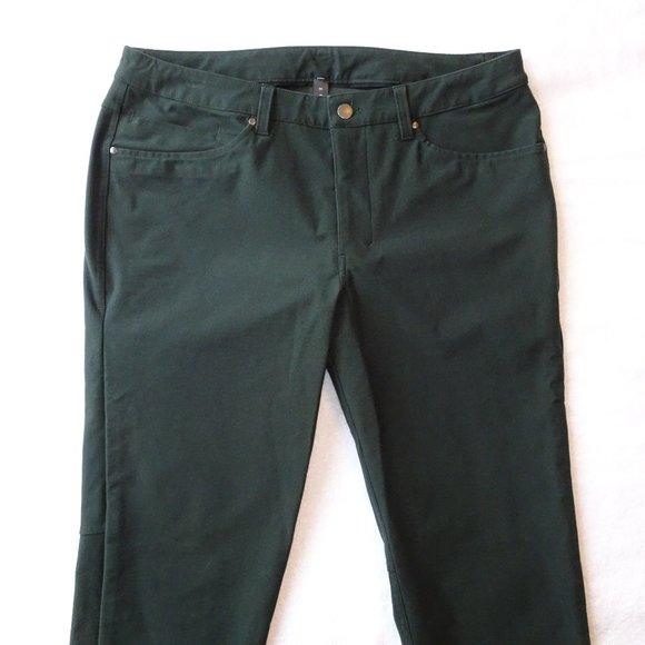lululemon ABC Pant Slim 32" *Utilitech | Rainforest Green | EUC | 34 - Picture 5 of 8